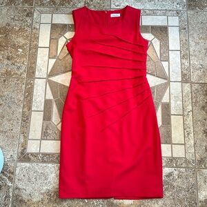 Women’s Calvin Klein sheath dress size 4